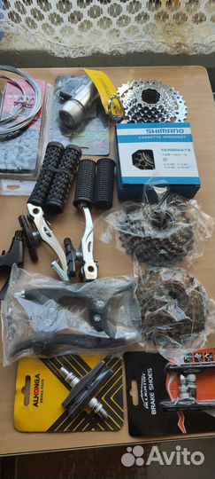 Запчасти для велосипеда