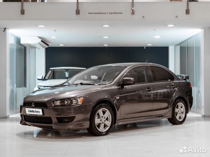Mitsubishi Lancer 2.0 CVT, 2008, 141 232 км