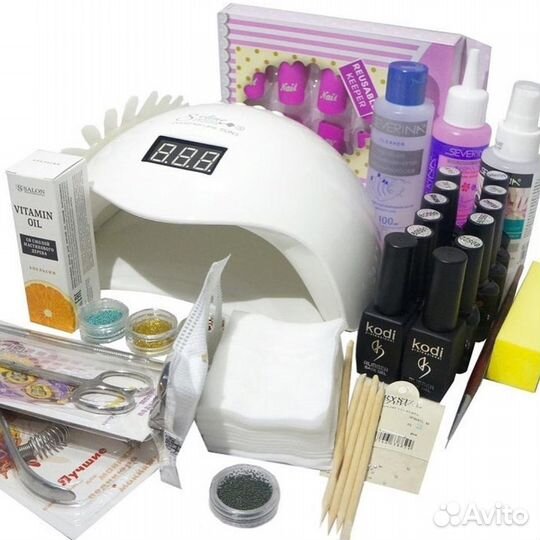 Набор для мастера маникюра + гель лак