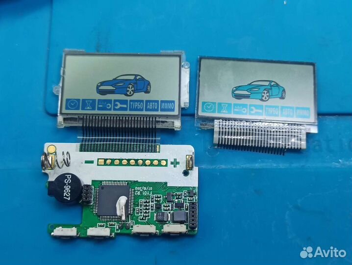 Дисплей Starline E60/E90/E91, на шлейфе