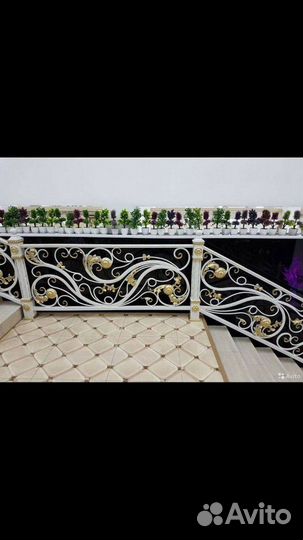 Кованные ворота