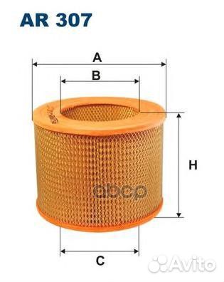 Фильтр воздушный AR307 Filtron