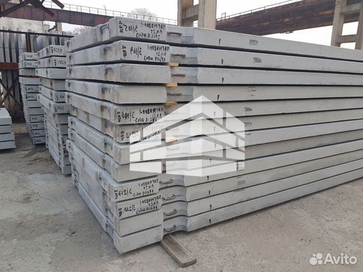 Плиты перекрытия пустотные пб 53-6-8 жби на заказ