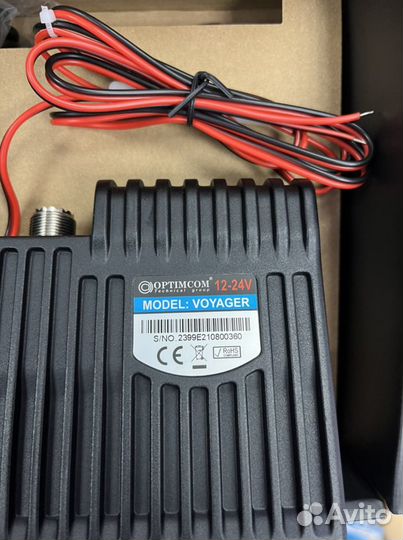 Автомобильная радиостанция Optim Voyager 12v\24v