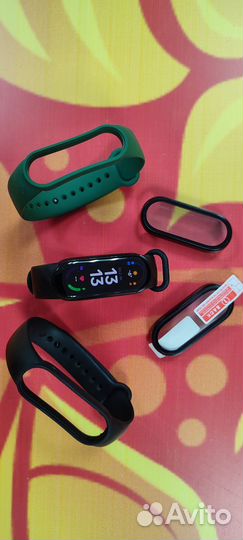 Фитнес браслет xiaomi mi band 6