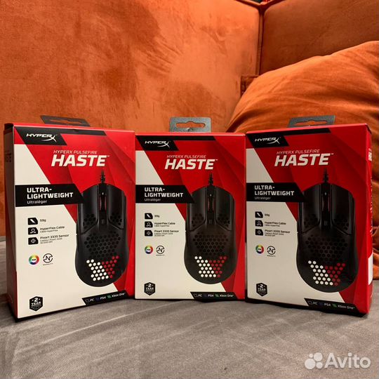 Игровая мышь HyperX Pulsefire Haste