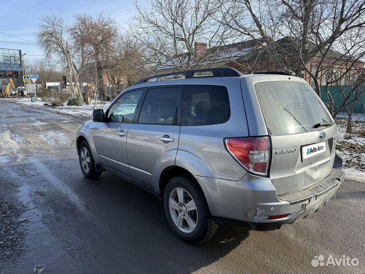 Subaru Forester 2.0 AT, 2008, 260 000 км