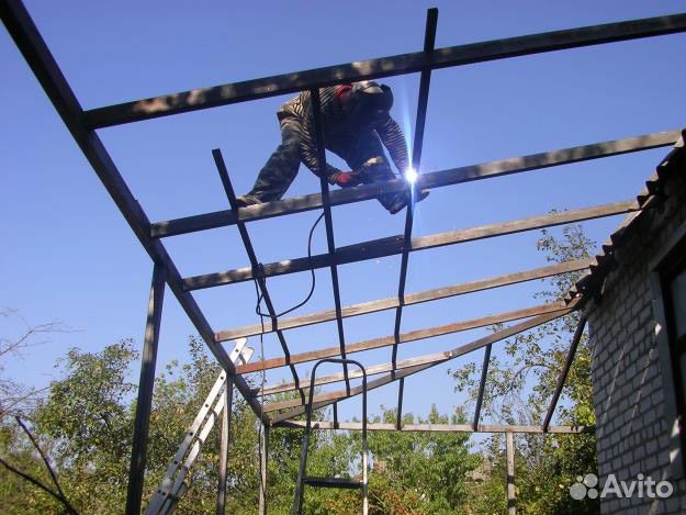 Изготовление металлоконструкций, cварочные работы