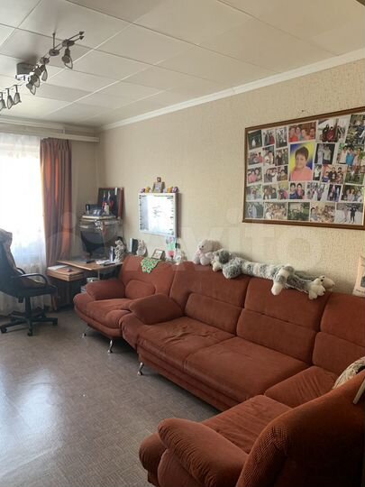 3-к. квартира, 63 м², 2/8 эт.
