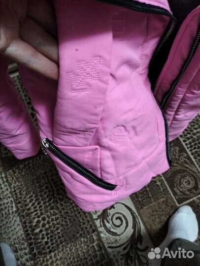 Куртка для девочки весна осень