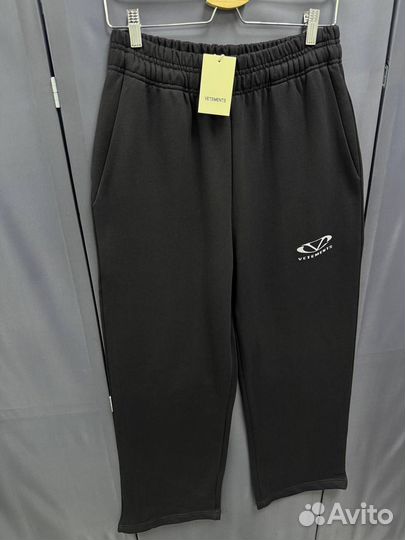 Штаны vetements широкие (коллекция 2025)