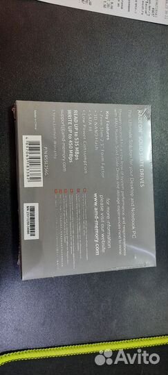 Ssd диск на 256гб