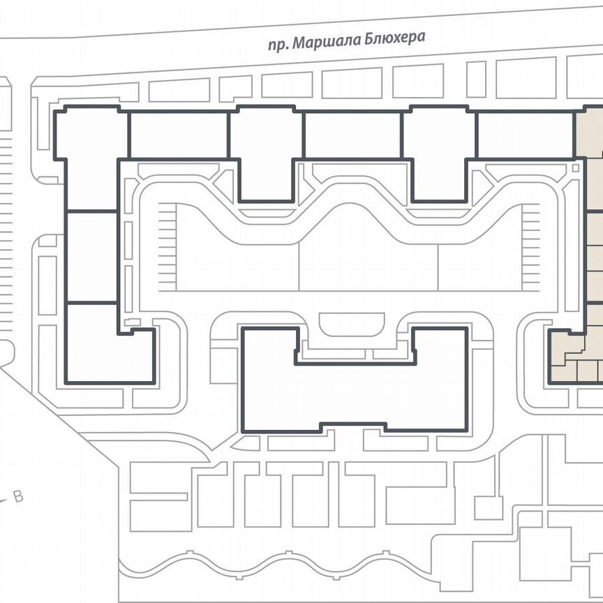 Квартира-студия, 25,1 м², 2/15 эт.