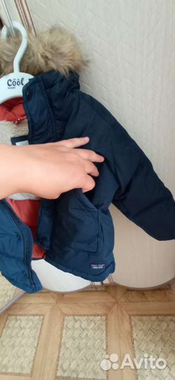 Куртка Zara для мальчиков 92