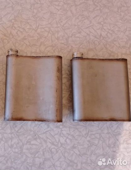 Фляжки из нержавеющей стали - 1 л