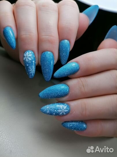 Маникюр, педикюр, наращивание,гель-лак