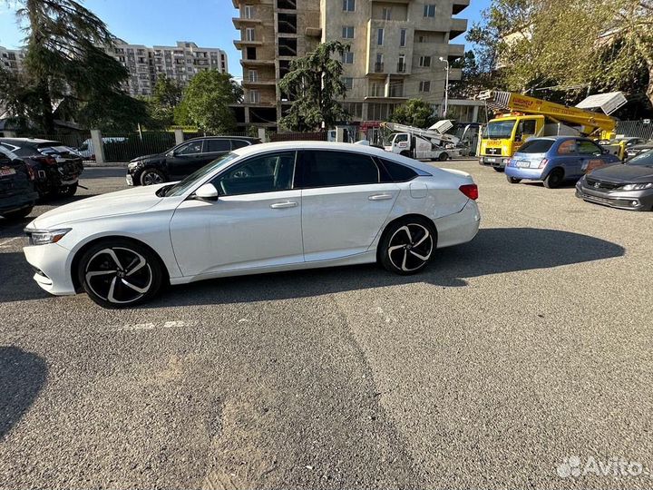 Honda Accord 1.5 CVT, 2019, 81 000 км