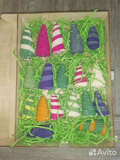 Подарочный набор свечей