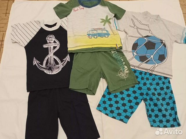 Летние костюмы, майка для мальчика