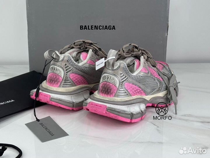 Кроссовки Balenciaga 3XL Sneaker Grey Pink