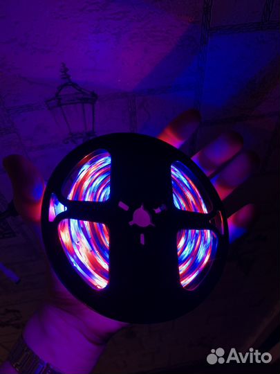 Светодиодная лента rgb 5 метров
