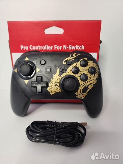 Nintendo switch pro controller monster Hunter