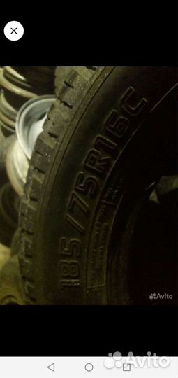 Грузовые шины R16C на Газель, Микроавтобус 1,2и4шт