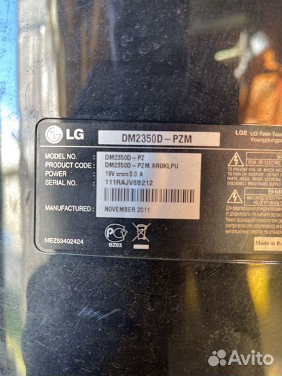 Телевизор LG 3D