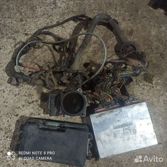 Комплект инжектора GM на Ваз