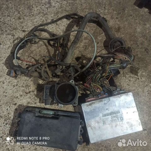 Комплект инжектора GM на Ваз