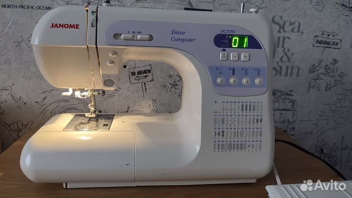 Швейная машинка Janome DC 3050