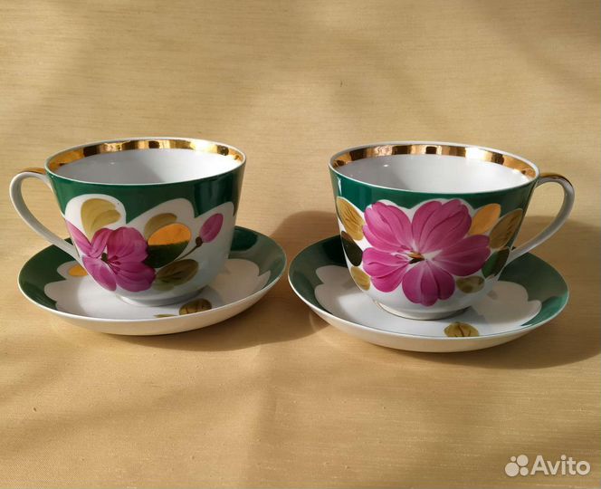 Чайная пара Гигант Дулёво