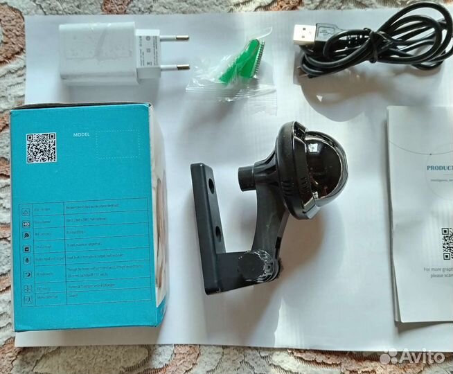 WiFi мини Камера видео наблюдения