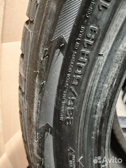 Goodyear UltraGrip 235/50 R19