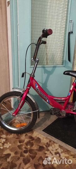 Детский велосипед