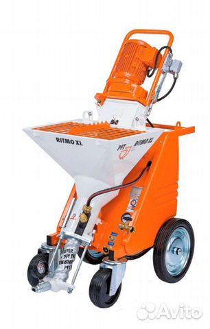 Аренда штукатурной станции. НДС и без