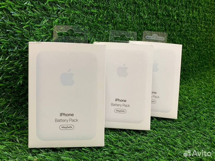 Внешний аккумулятор apple magsafe battery pack