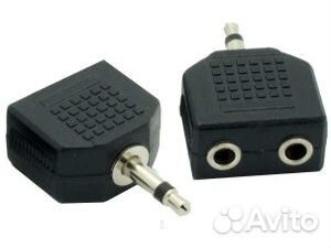 Переходники AUX аудио стерео Jack 2.5-3.5 мм / RCA