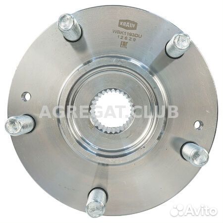 Ступица колеса zaufer 236N10063Z