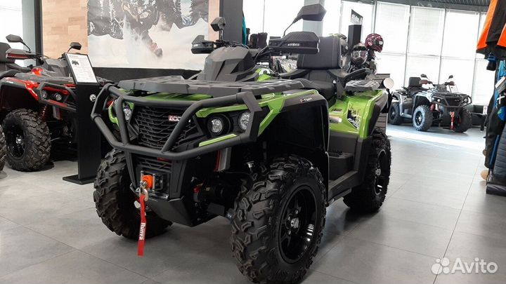 Квадроцикл Aodes Pathcross 650L EPS