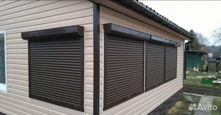 Роллетные ворота (Новые) любого размера