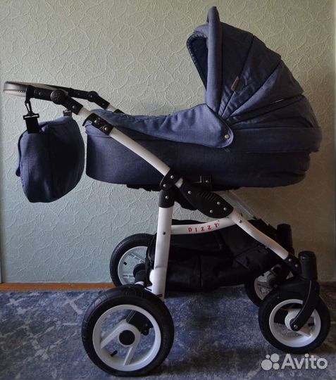 Коляска 2в1 Babyton Dizzy