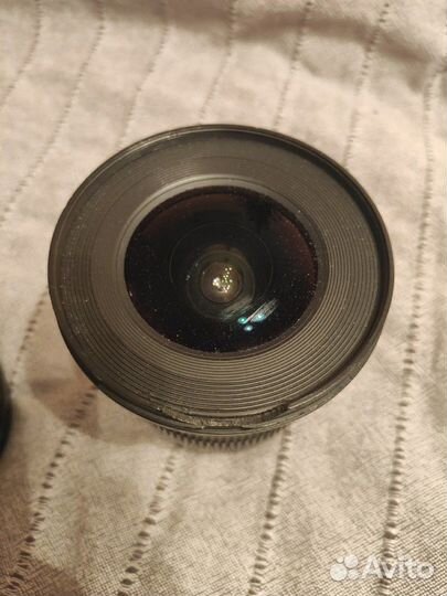 Объектив Sigma 10-20 мм 3.5f для Сanon EF-S