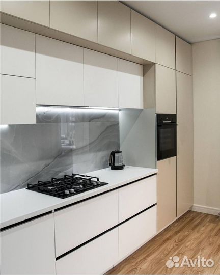 Кухня от производителя под ключ