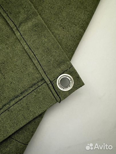 Брезентовая штора 2.5 х 2.5 400 оп с креплением