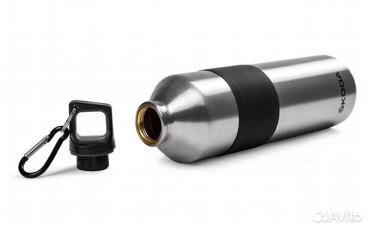 Бутылка Skoda нержавеющая сталь оригинал