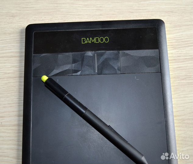 Графический планшет wacom bamboo CTH-470