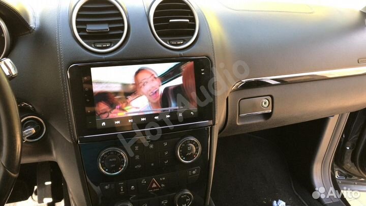 Штатная Система для Mersedes ML/GL с установкой