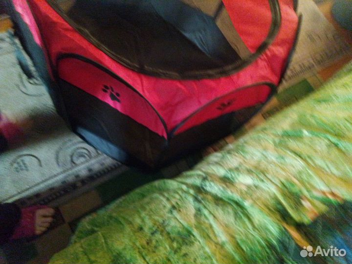 Складной манеж /палатка для животных