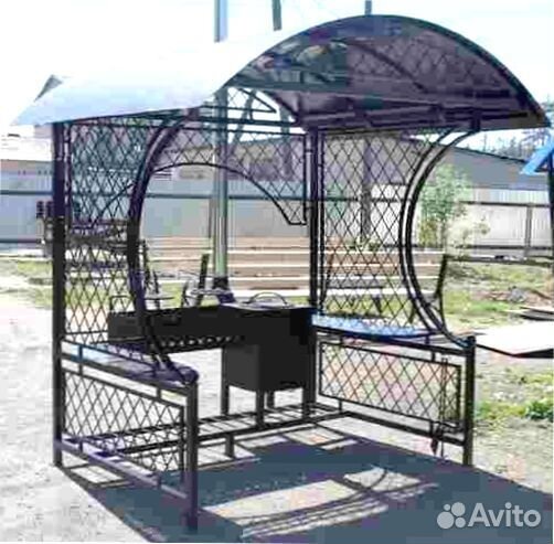 Мангал на дачу